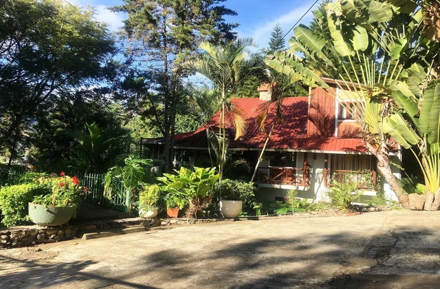 Villa Rancho Buenaventura Constanza Jardin